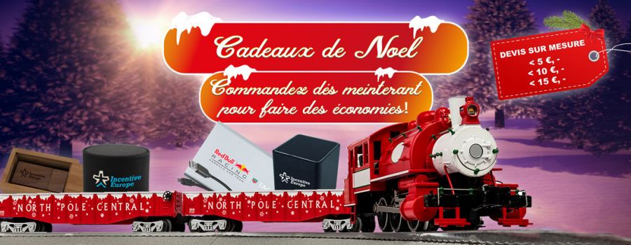 Commandez maintenant vos cadeaux de Noël pour économiser de l’argent !