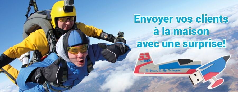 A tous les clubs de parachutisme: votre attention s’il vous plait!