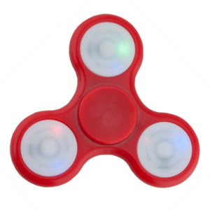 Fidget spinner LED