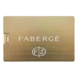 Carte de Credit Gold - Clé USB