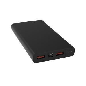 Powerit-Now | Batterie externe QC3.0 20W 10000 mAh, Noir