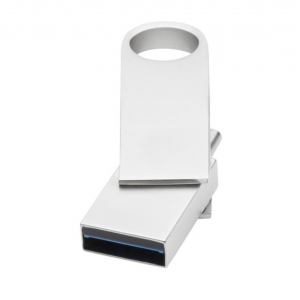 Ring | USB 3.0 de type C | Argent - Clé USB
