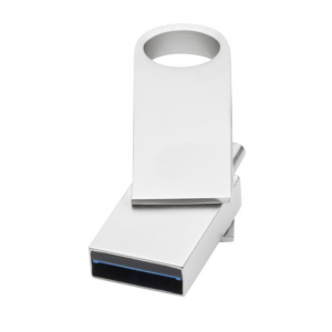 Ring | USB 3.0 de type C | Argent