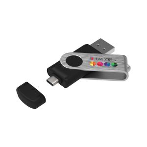 Flash | Clé USB-C 3.0 | Twister - Clé USB