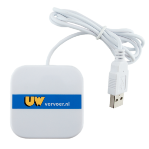 USB bouton web carré - Clé USB